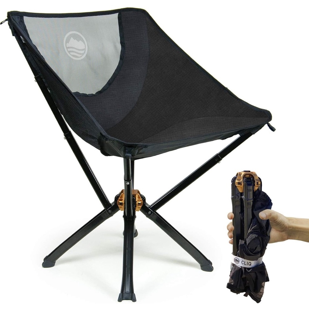 NWOT CLIQ compact portable camp chair